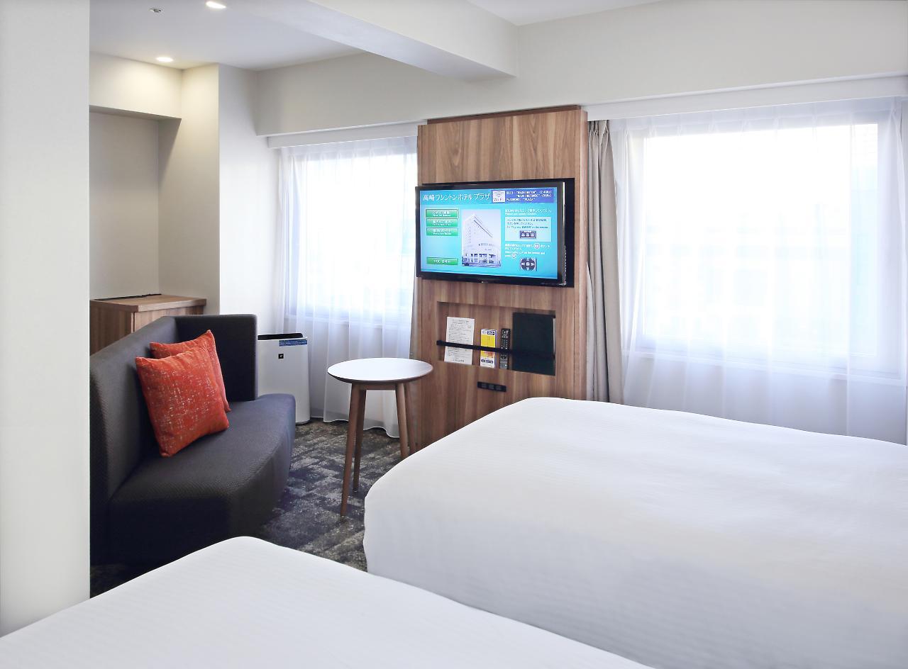 Takasaki Washington Hotel Plaza Exterior photo